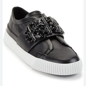 Karl Lagerfeld Studed Slip on sneakers